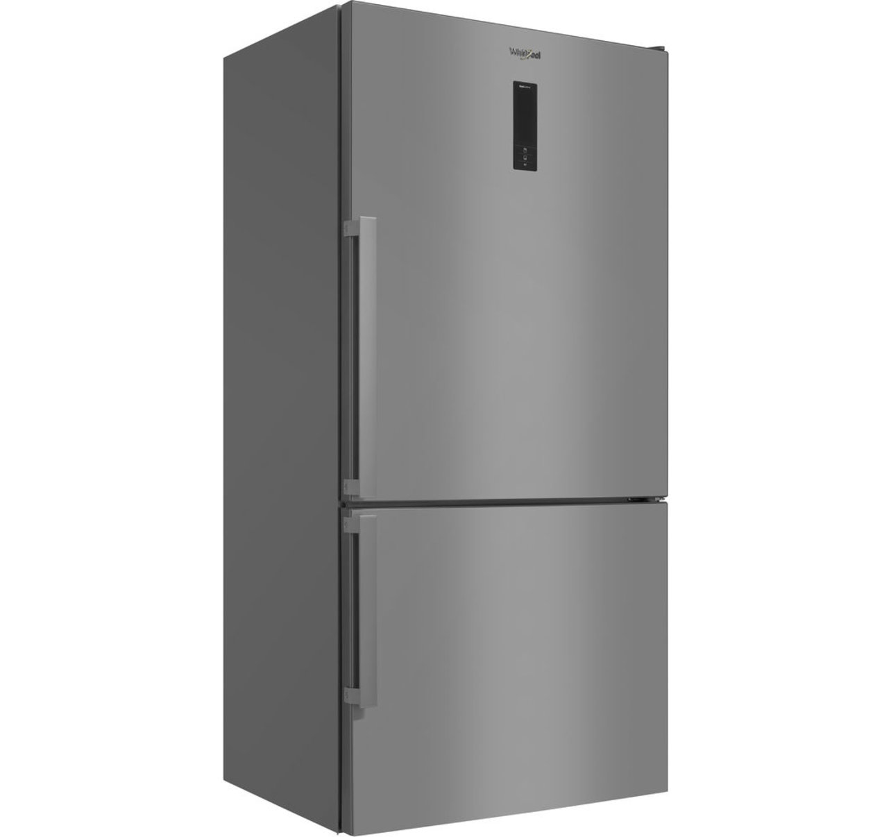 WHIRLPOOL FRIGO COMBINATO 588LTE NO FROST 84CM INOX W84BE 72 X 2