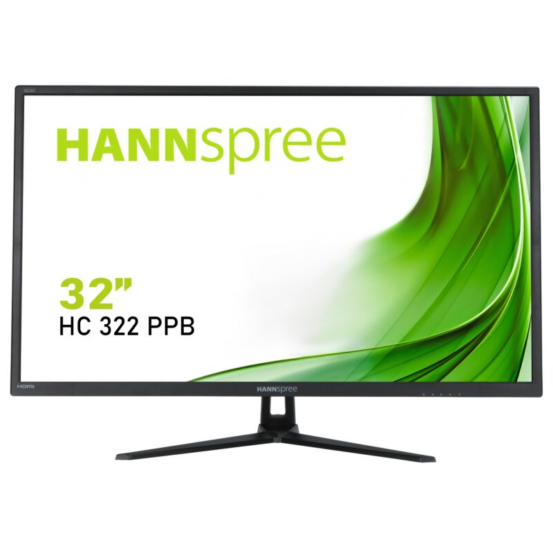 HANNSPREE MONITOR 32" FULL HD MULTIMEDIALE VGA/HDMI/DP HC322PPB