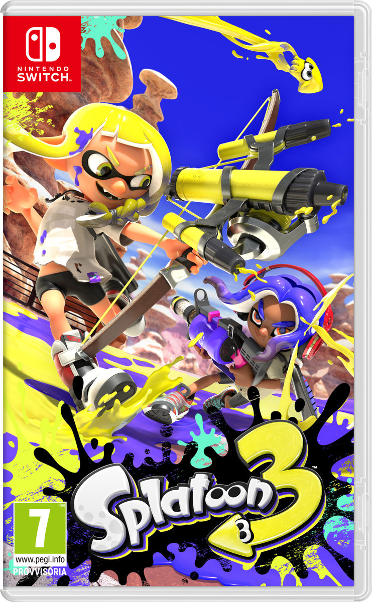 NINTENDO SWITCH GIOCO SPLATOON 3 IT