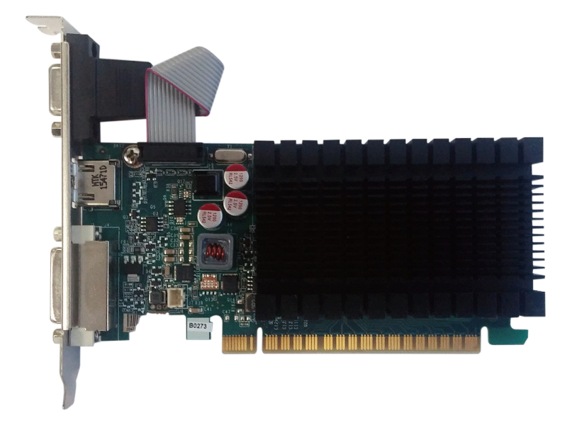 MANLI VGA GT710 2GB GDDR3 VGA/DVI/HDMI N308GT7100F2620