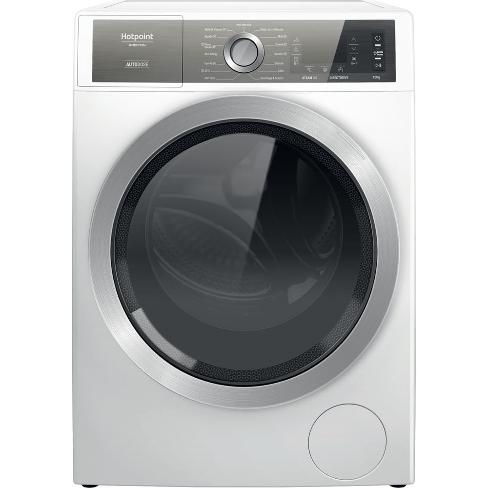 HOTPOINT LAVATRICE 10KG DIRECT DRIVE TRAZ.DIRETTA VAPORE A H8 W046WB IT