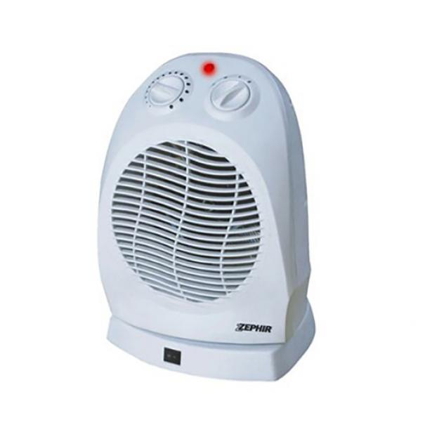 ZEPHIR CALDOBAGNO OSCILLANTE 1000/2000W BIANCO ZTRM6