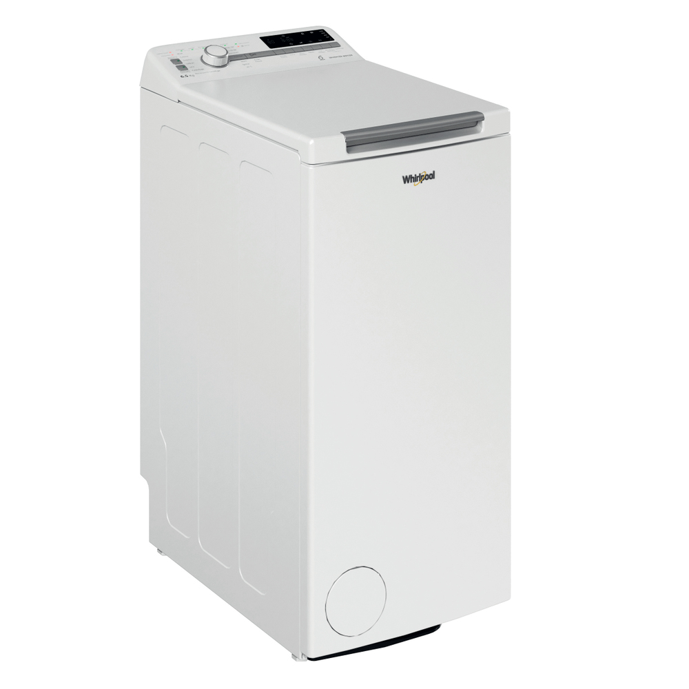 WHIRLPOOL LAVATRICE 6,5KG CARICA DALL'ALTO C INVERTER TDLR 65241BS IT