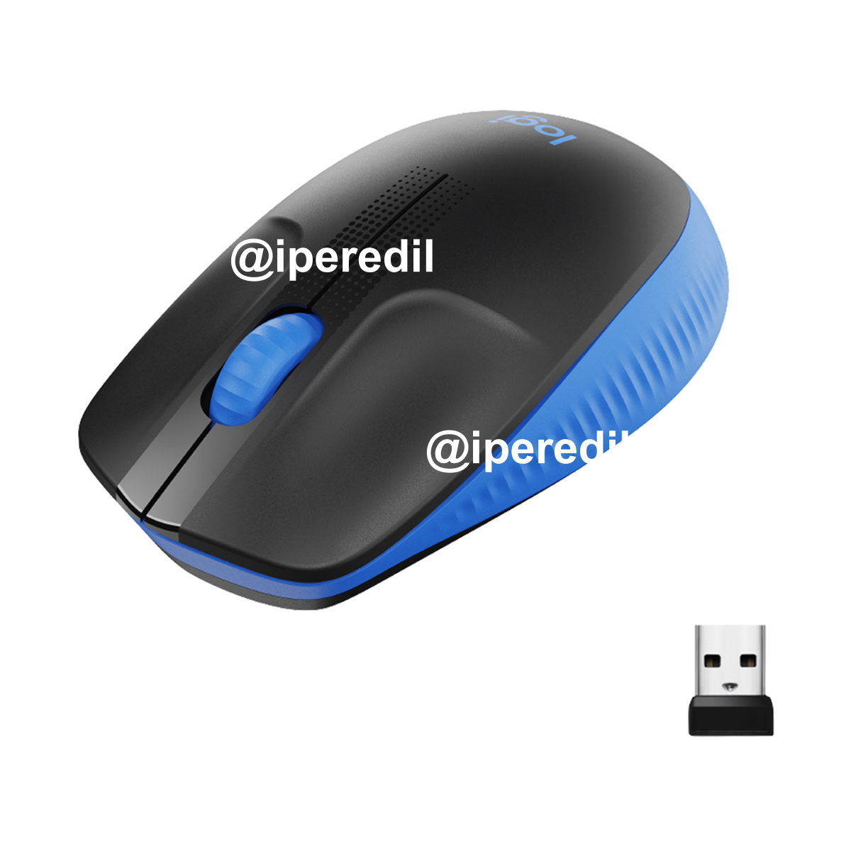 LOGITECH MOUSE OTTICO WIRELESS M190 BLU 910-005907 - 300005053