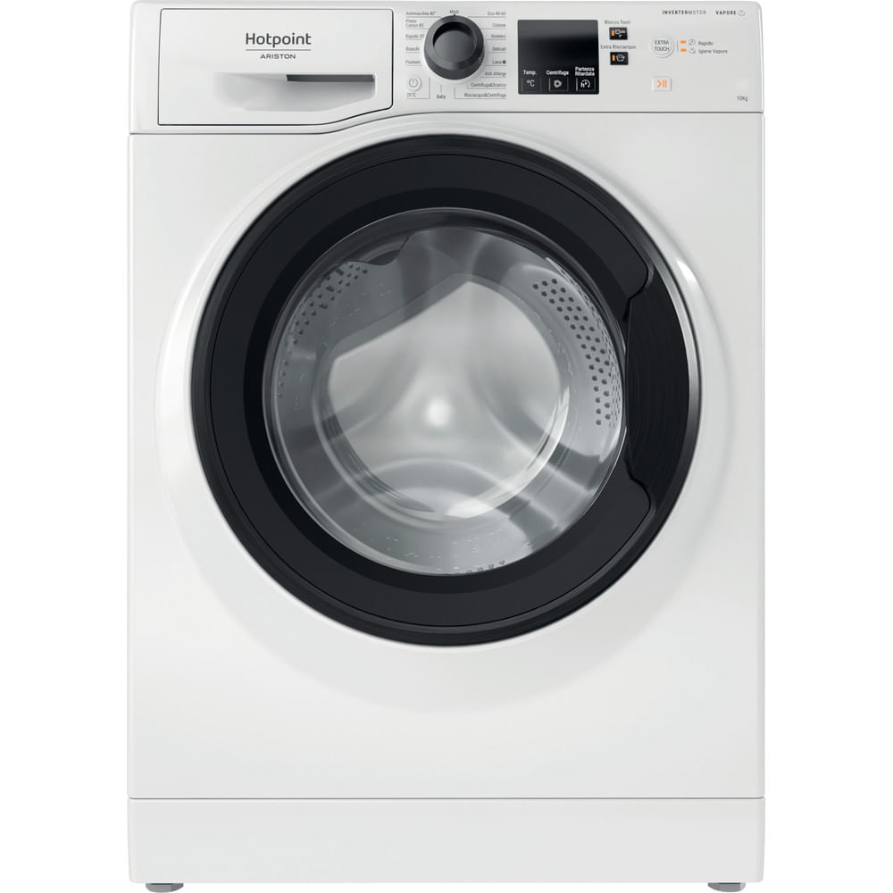HOTPOINT LAVATRICE 10KG INVERTER VAPORE A 1400GIRI NF1046WK IT