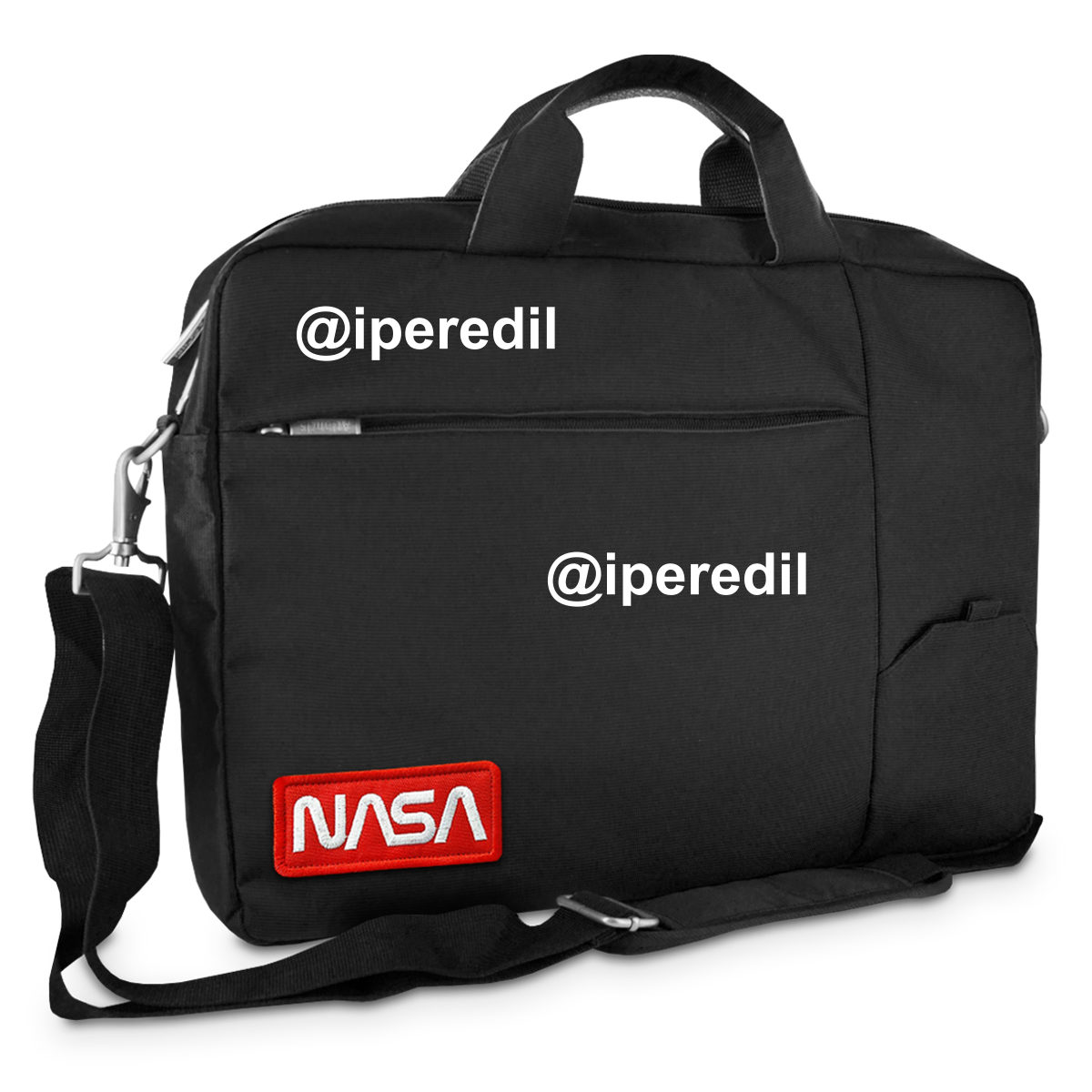 ATLANTIS BORSA PER NOTEBOOK 15,6" NASA NERO NS-KLM180705-B