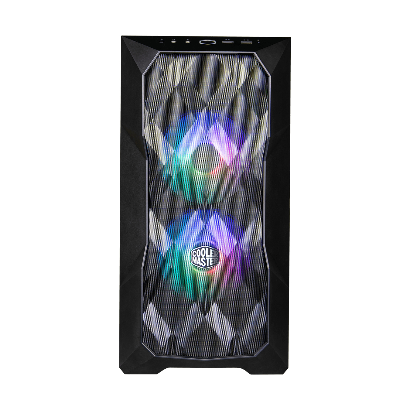 COOLER MASTER PC CASE MASTERBOXTD300 MESH MICRO TOWER TD300-KGNN-S00