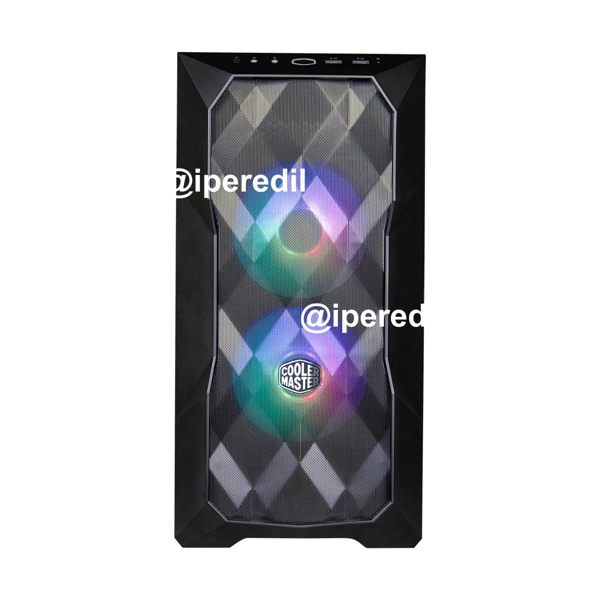 COOLER MASTER PC CASE MASTERBOXTD300 MESH MICRO TOWER TD300-KGNN-S00