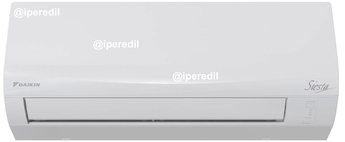DAIKIN CONDIZIONATORE 24000BTU WIFI SIESTA A++/A+ R32 ATXF71F/ARXF71A