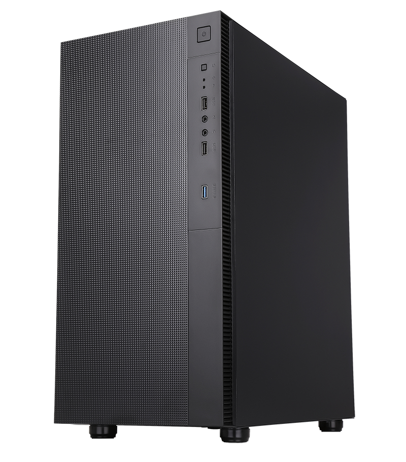 iTEK PC CASE GAMING SILENT 03N MID TOWER USB 2/3.1 NERO ITGCSY03N