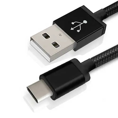 TECNO CAVO TYPE C / USB DATI E CARICA 1MT NERO TC-170