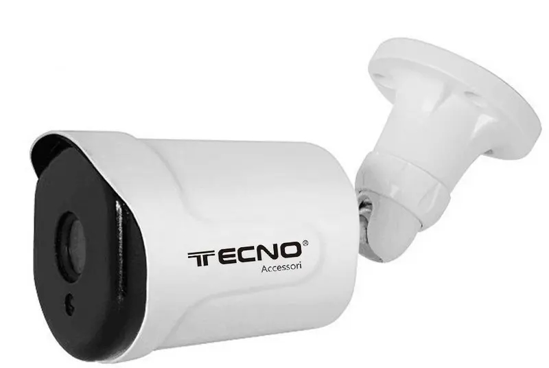 TECNO TELECAMERA IP POE 5MPX 2.8MM 6LED TC-8025IR6-IP-POE