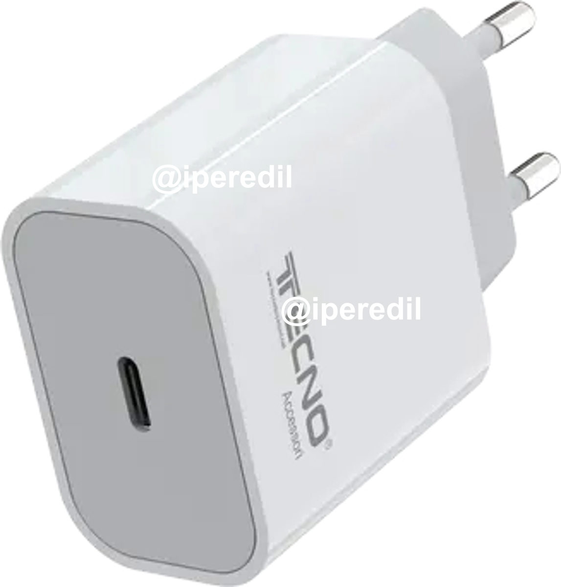 TECNO ALIMENTATORE CARICA RAPIDA TYPE C 20W 3A BIANCO TC-882