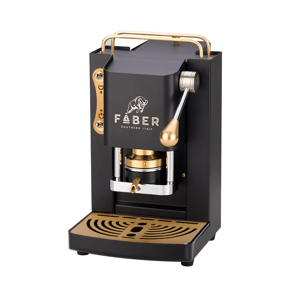 FABER MACCHINA DA CAFFE' A CIALDE PRO MINI DELUXE MAT BLACK