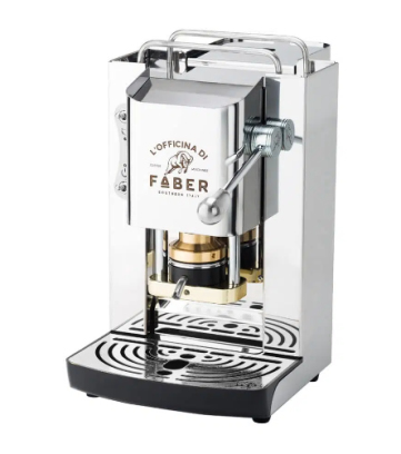 FABER MACCHINA DA CAFFE' A CIALDE PRO DELUXE INOX