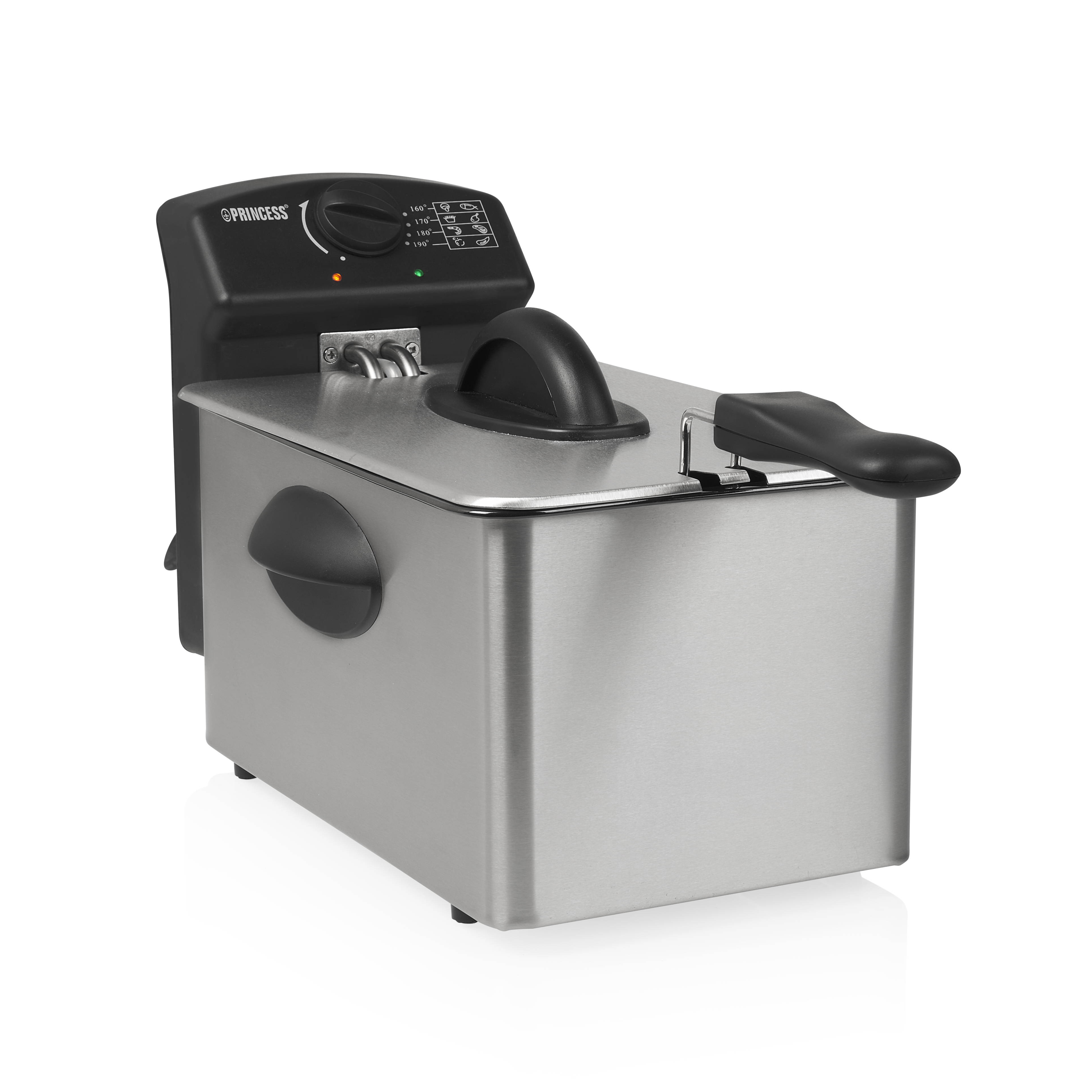 PRINCESS FRIGGITRICE A OLIO 4LTINOX 2000W