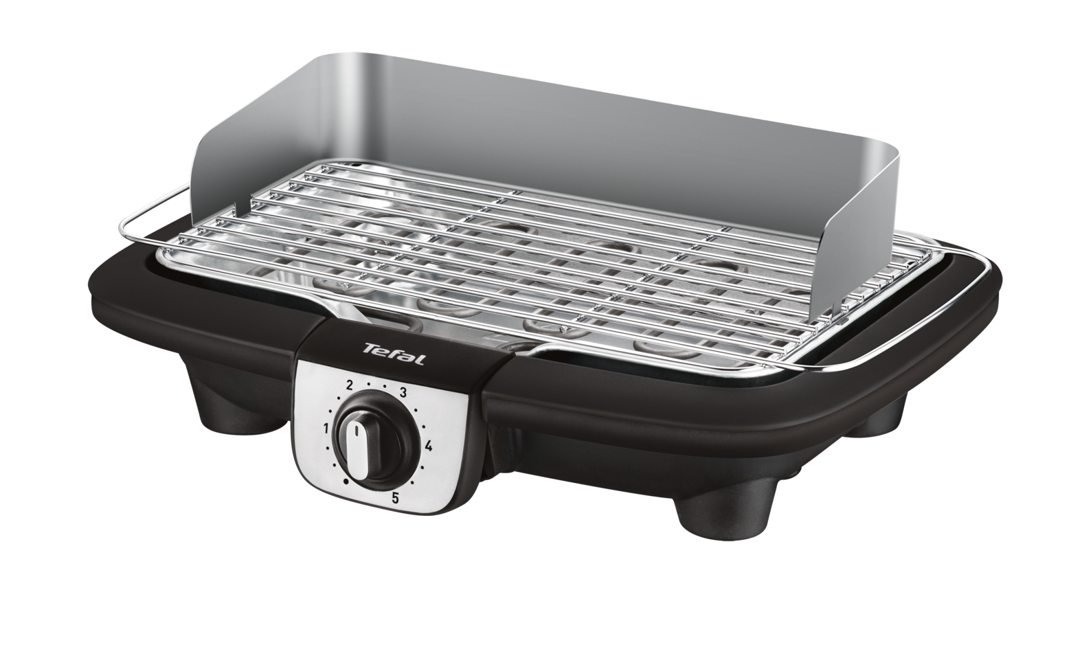TEFAL BISTECCHIERA ELETTRICA GRILL DA TAVOLO 37x23,5CM 2300W BG90A810
