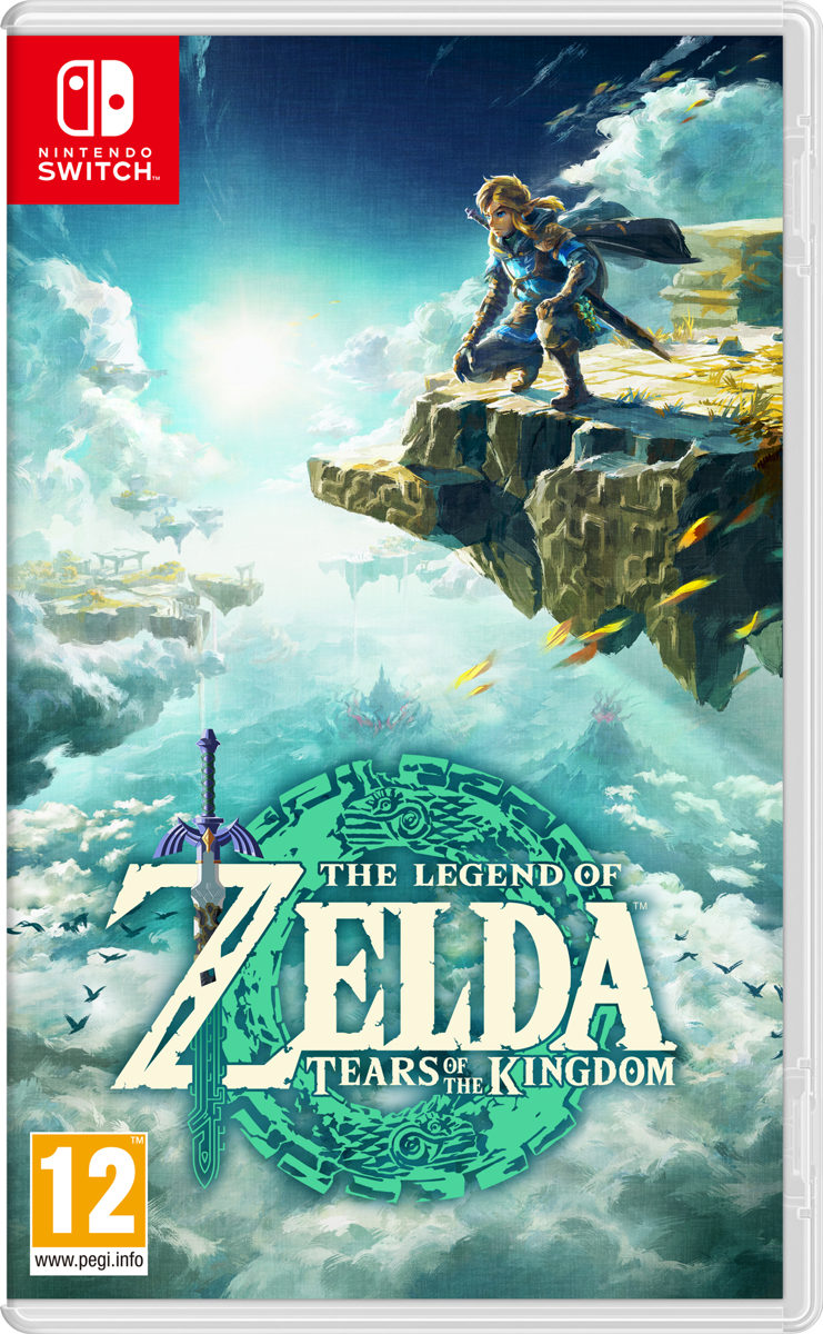 NINTENDO SWITCH GIOCO THE LEGEND OF ZELDA: TEARS OF THE KINGDOM IT