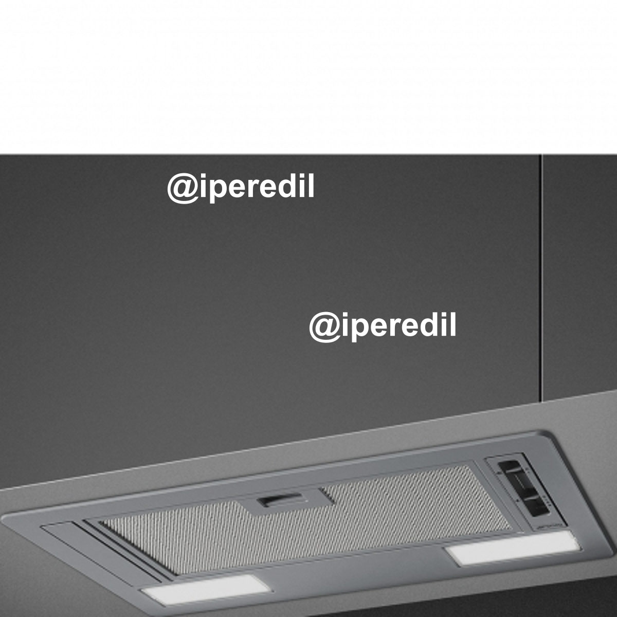 SMEG CAPPA ASPIRANTE INCASSO 54CM 75W C SILVER LUCE LED KSG52E - 300005561