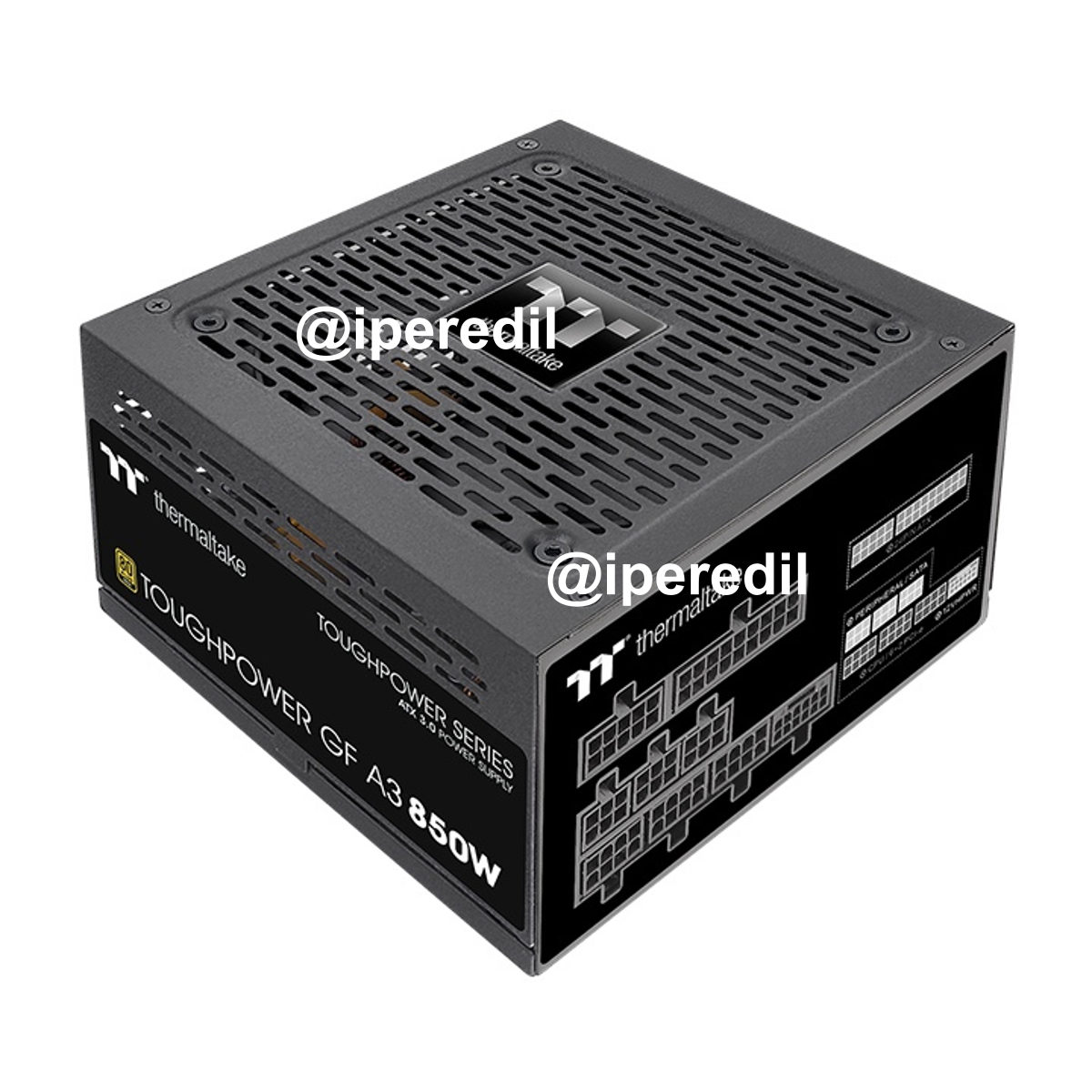 THERMALTAKE ALIMENTATORE PC 850W MODULARE GOLD 80+ PS-TPD-0850FNFAGE-H