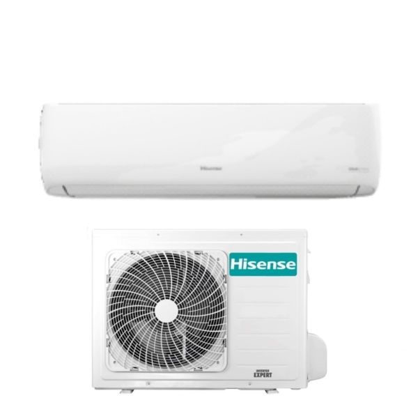 HISENSE CONDIZIONAT. 9000BTU A+++/A++ iQPLUS WIFI AS25MR01W/CJMR0902G