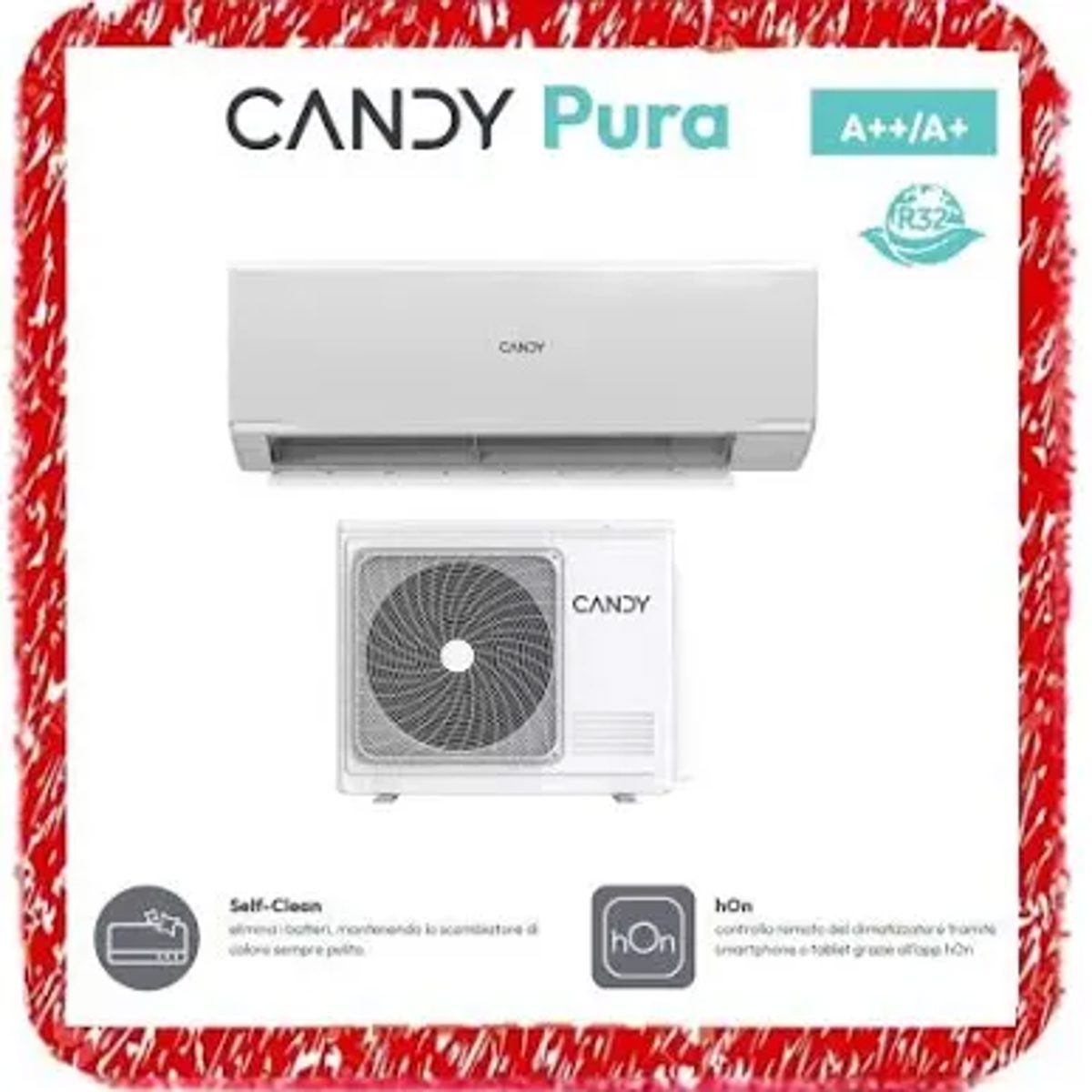 CANDY CONDIZIONATORE 18000BTU A++/A+ PURA WIFI CY18TA