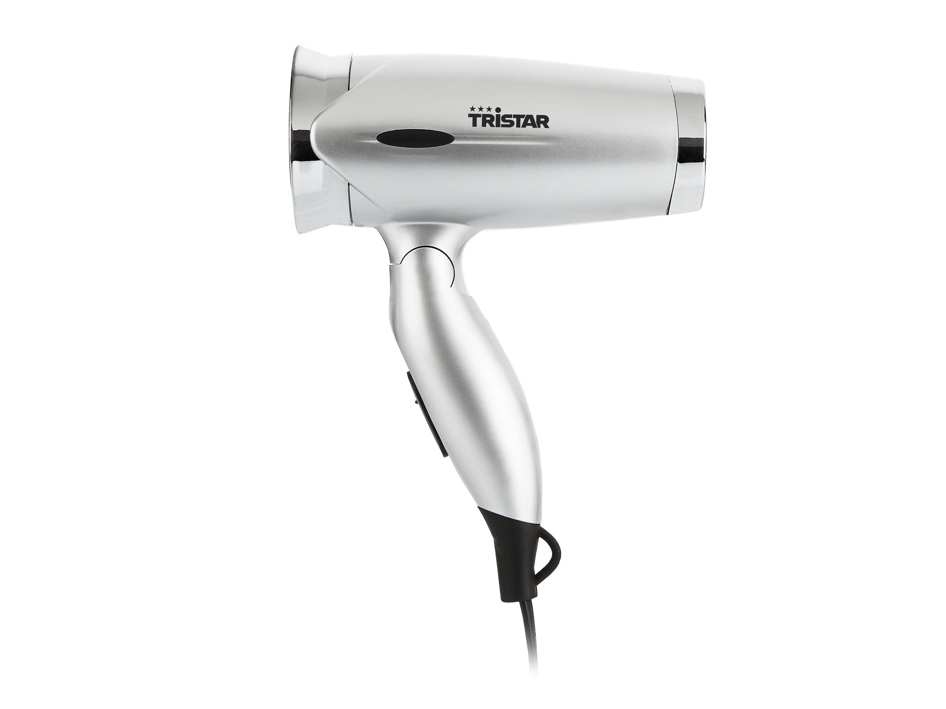 TRISTAR ASCIUGACAPELLI DA VIAGGIO 1200W SILVER HD-2333