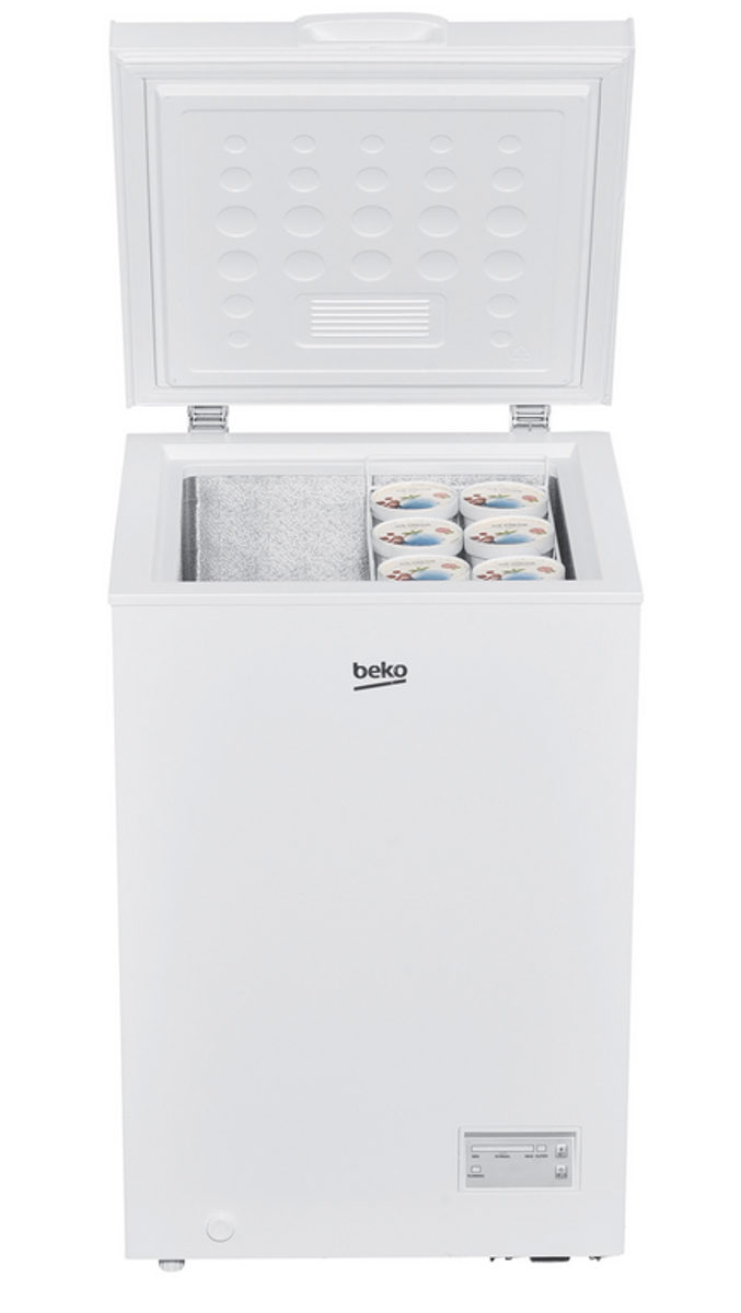 BEKO CONGELATORE A POZZETTO 100LT F BIANCO CF100WN