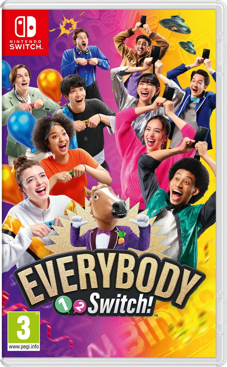 NINTENDO SWITCH GIOCO EVERYBODY1-2 IT