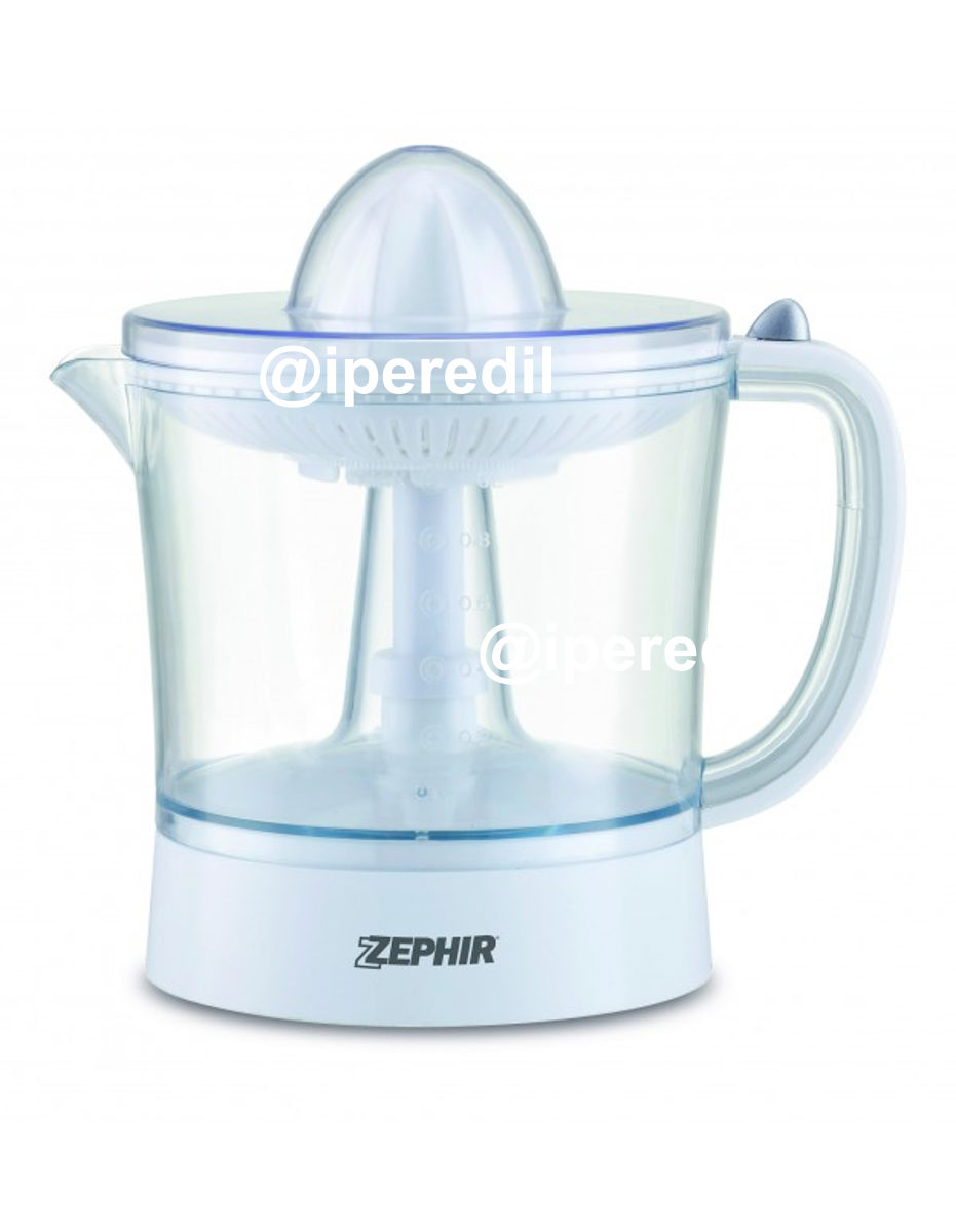 ZEPHIR SPREMIAGRUMI 1LITRO ROTAZIONE SENSO ORARIO/ANTIOR. 40W ZHC453