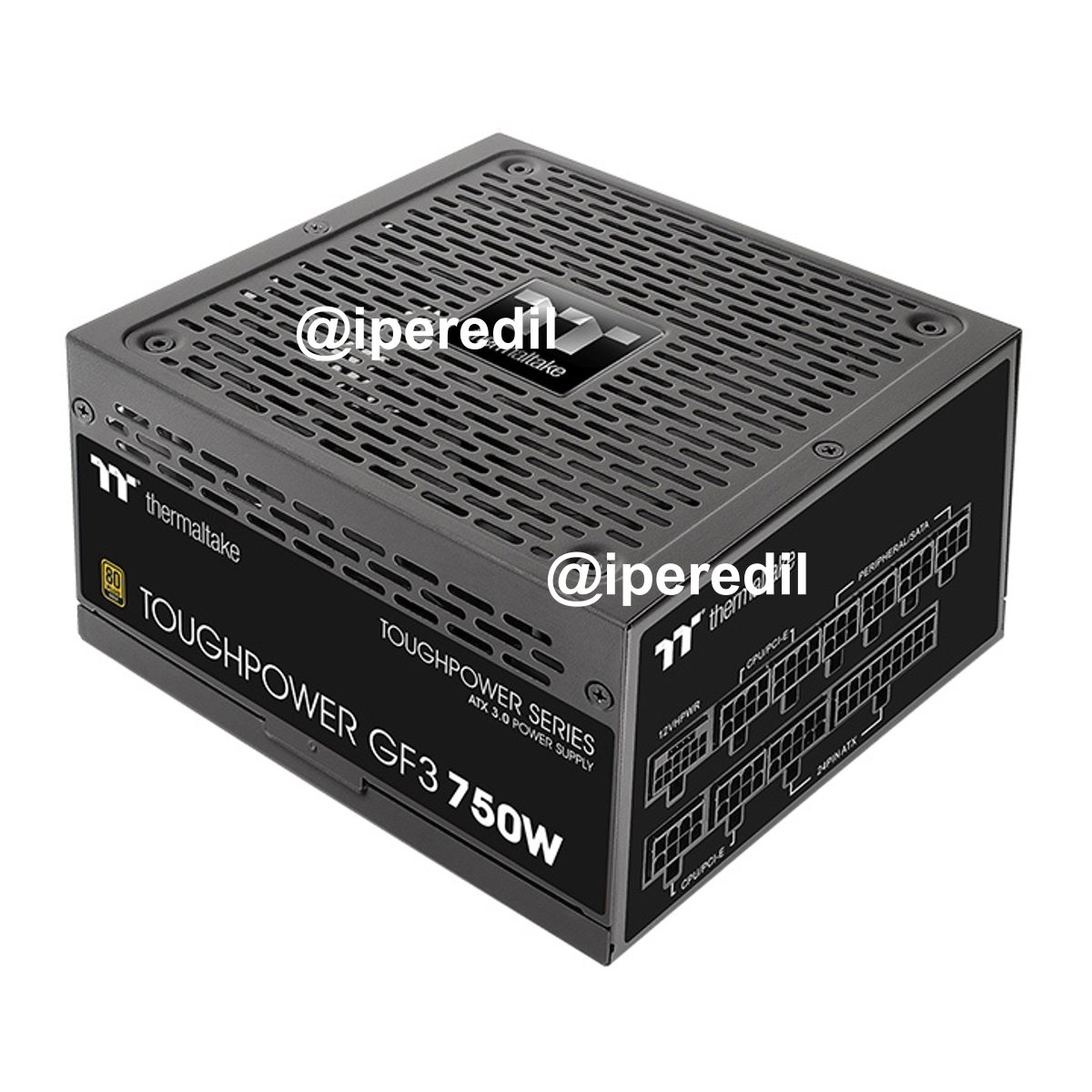 THERMALTAKE ALIMENTATORE PC 750W MODULARE GOLD 80+ PS-TPD-0750FNFAGE-4