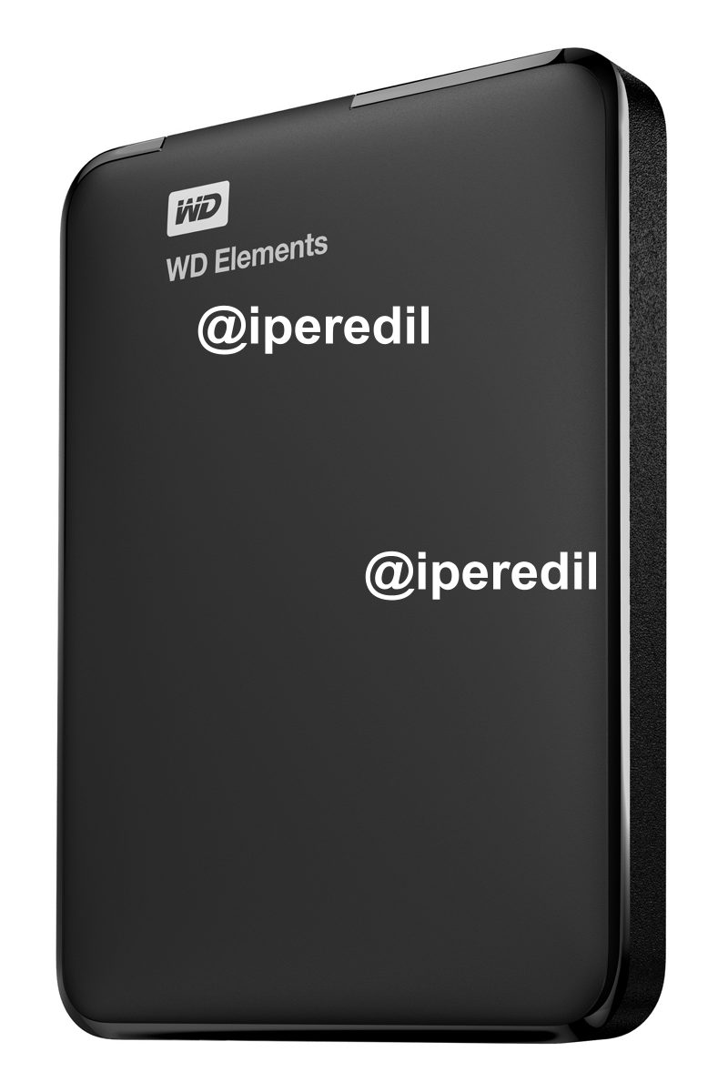 WD HDD EXT 2.5" ELEMENTS 4TB USB3.0 NERO WDBU6Y0040BBK-WESN
