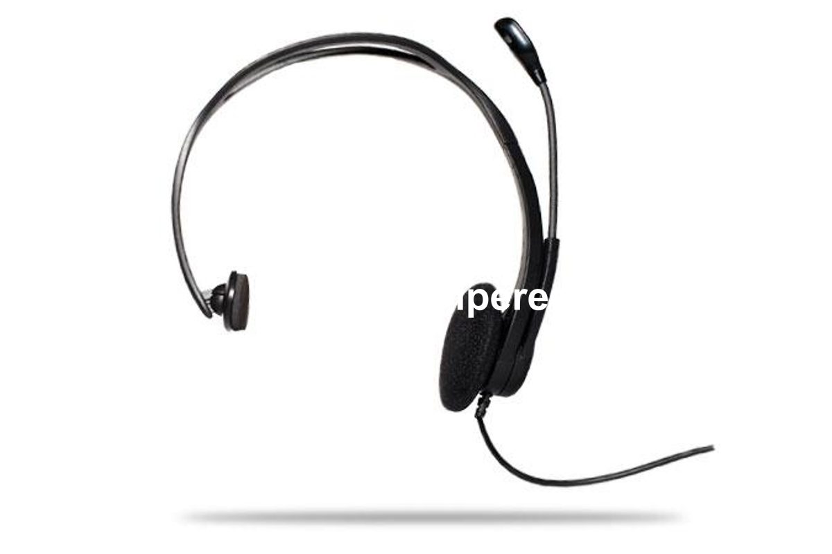 LOGITECH CUFFIE MONO HEADSET 850 CON MICROFONO NERO 981-000096 - 300005882