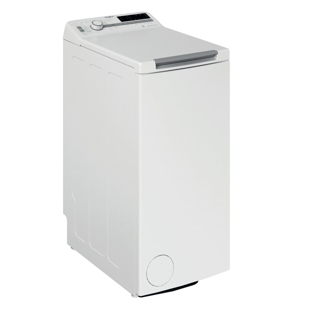 WHIRLPOOL LAVATRICE 7KG CARICA DALL'ALTO INVERTER D TDLR 7231BS IT