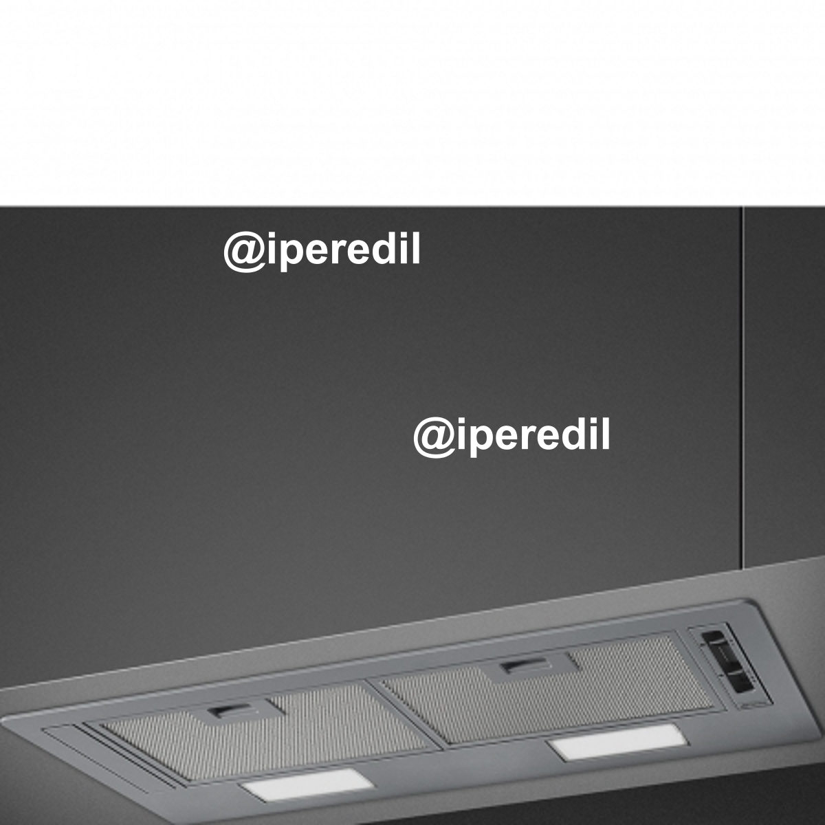 SMEG CAPPA ASPIRANTE INCASSO 73CM 75W C SILVER LUCE LED KSG70E