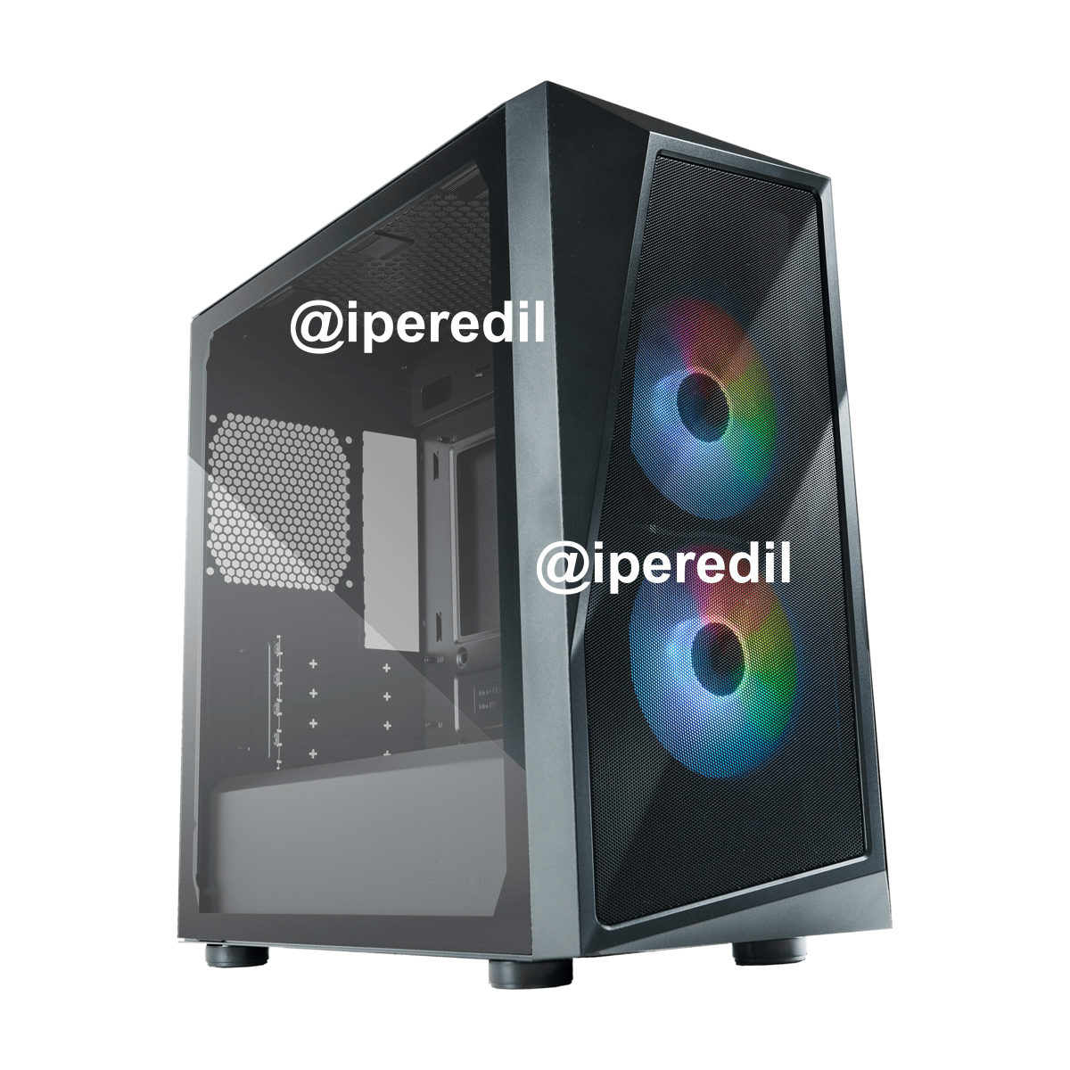 COOLER MASTER PC CASE MASTER MINI TOWER RGB CP320-KGNN-S00
