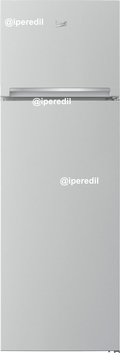 BEKO FRIGO DOPPIA PORTA STATICO310LT MINFROST E SILVER RDSA310M40SN