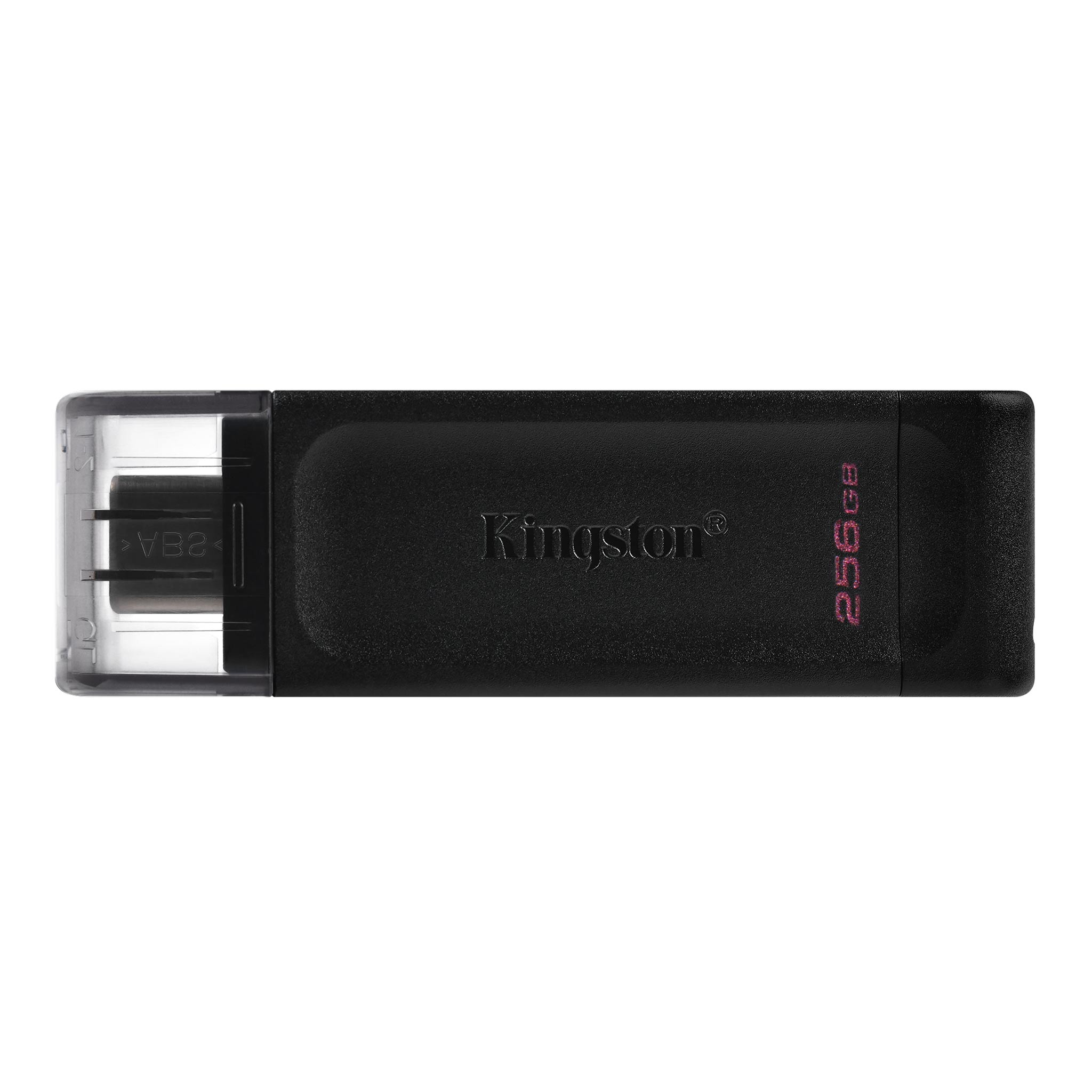 KINGSTON PENDRIVE 256GB OTG DT70/256GB USB TYPE C 3.2 NERO