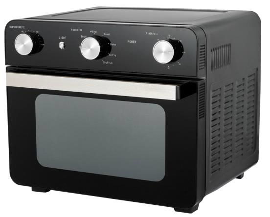 ZEPHIR FORNO + FRIGGITRICE AD ARIA 2in1 24LT 1700W NERO ZHC24FA