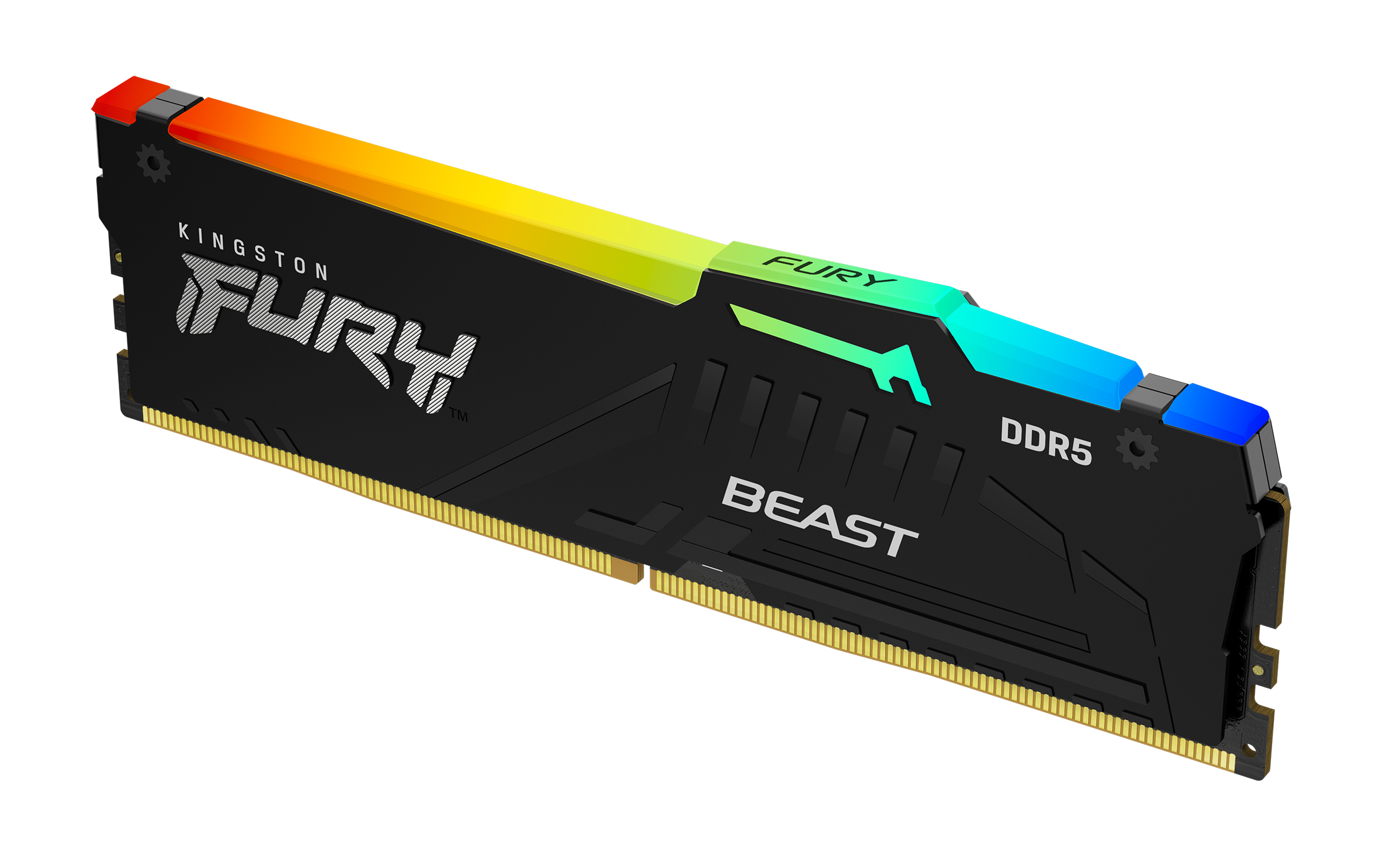 KINGSTON DDR5 32GB 4800MHZ FURYBEAST BLACK RGB KF556C40BBA-32 CL40