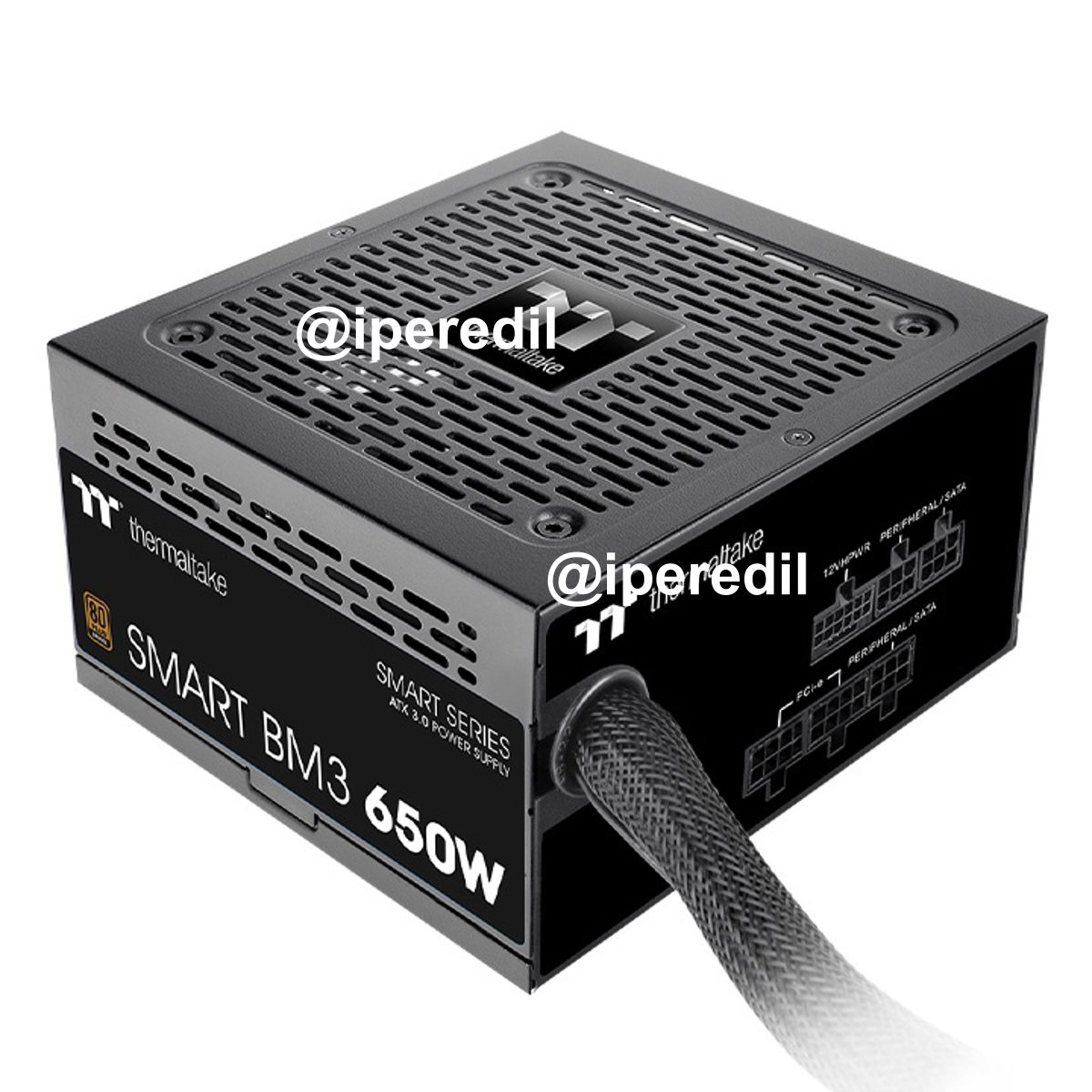 THERMALTAKE ALIMENTATORE PC 650W SEMIMOD.BRONZ 80+ PS-SPD-0650MNFABE-3