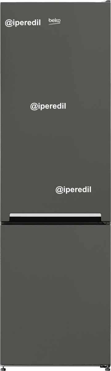 BEKO FRIGO COMBINATO STATICO 295LT MINFROST E 54CM GRIGIO RCSA300K40GN