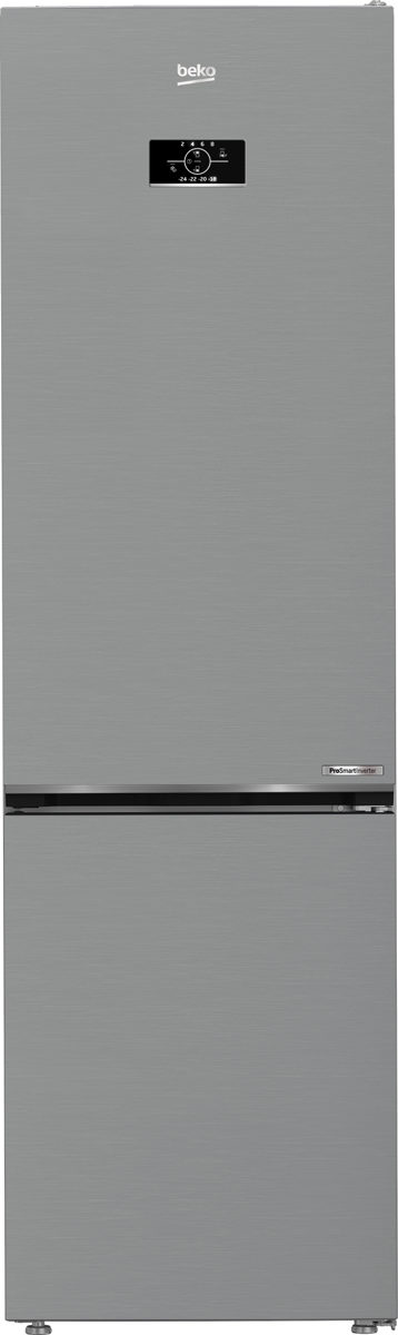 BEKO FRIGO COMBINATO 407LT D TOTAL NO FROST 60CM METALLOOK B5RCNE405HXB