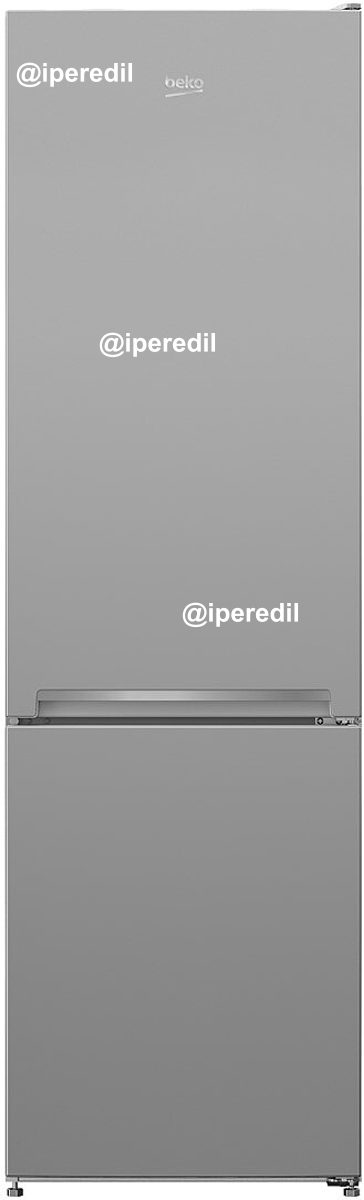 BEKO FRIGO COMBINATO 305LT TOTAL NO FROST E 54CM SILVER RCNA305K40SN