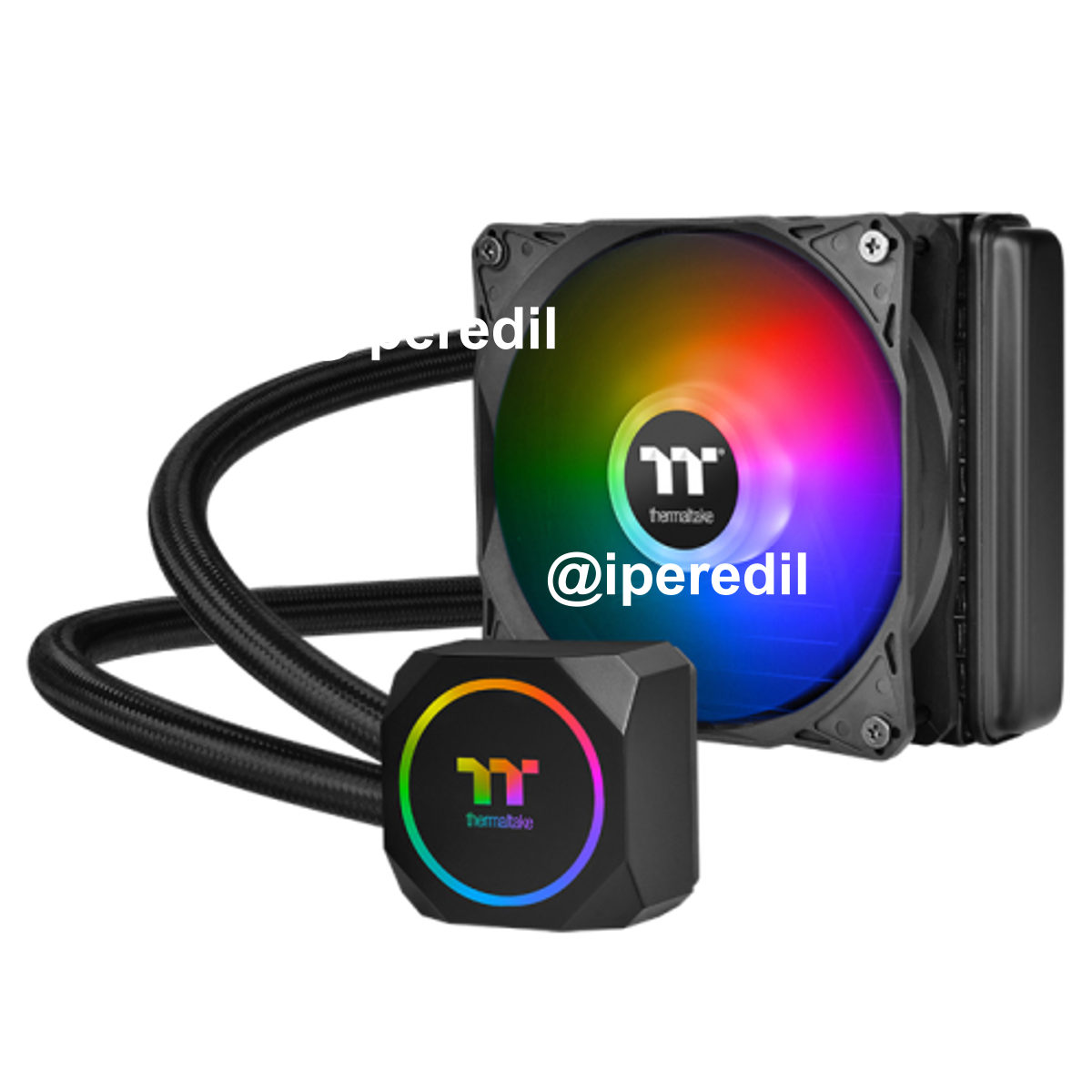 THERMALTAKE DISSIPATORE CPU UNIVERSALE LIQUIDO RGB CL-W285-PL12SW-A
