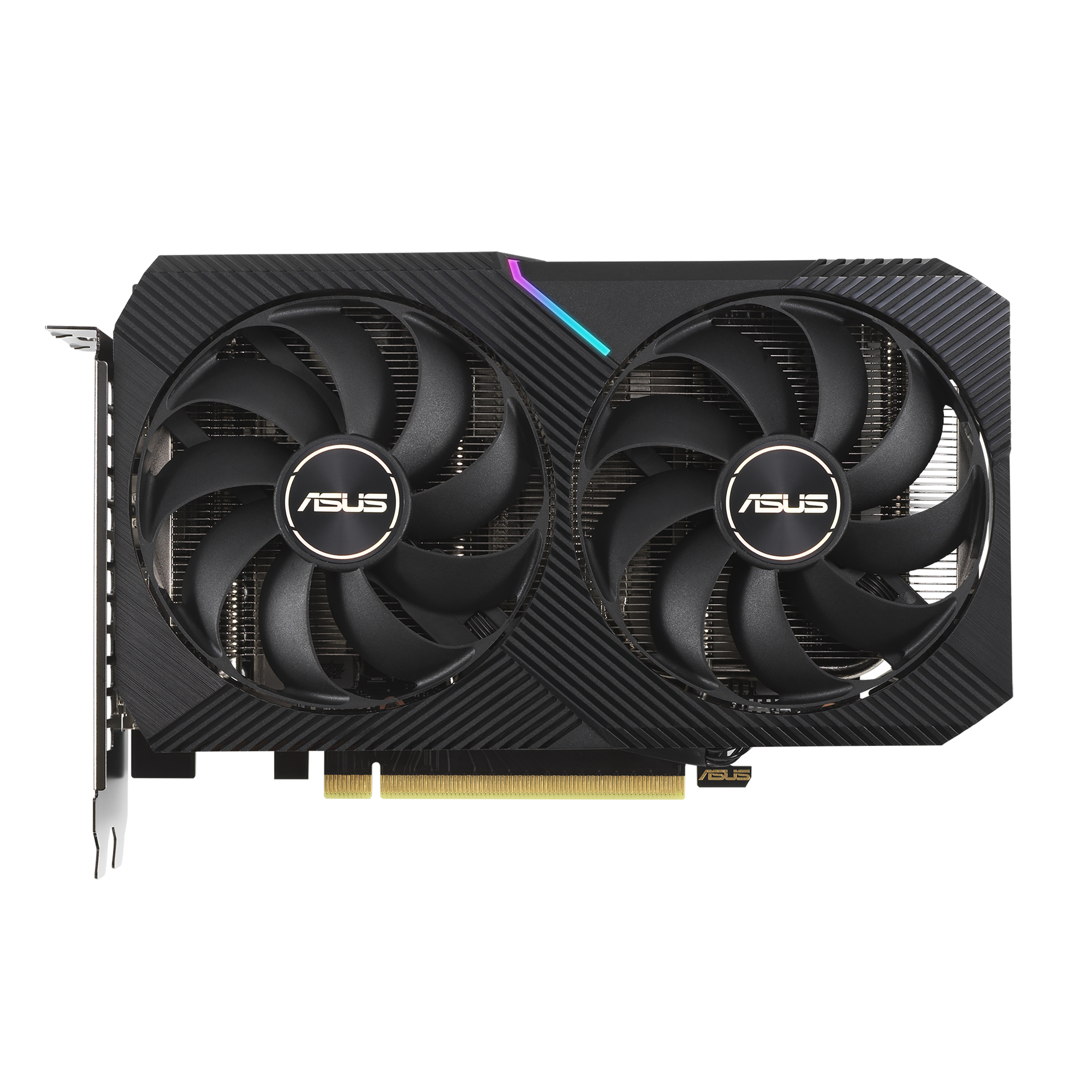 ASUS VGA RTX3060 OC EDIT.V2 12GB GDDR6 HDMI/DP DUAL-RTX3060-012G V2