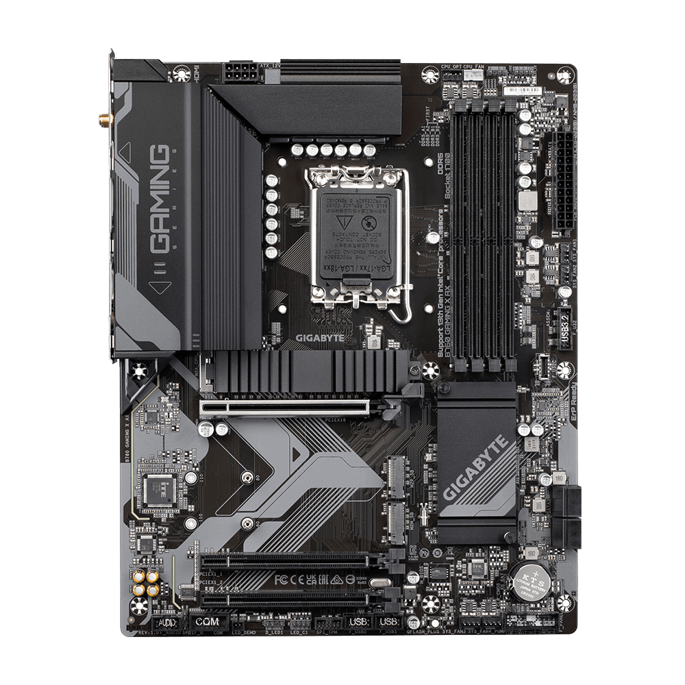 GIGABYTE MB 1700 12/13/14°GEN. B760 GAMING X AX 4xDDR4 WIFI HDMI/DP