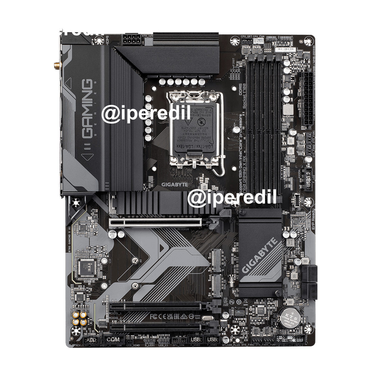 GIGABYTE MB 1700 12/13/14°GEN. B760 GAMING X AX 4xDDR4 WIFI HDMI/DP