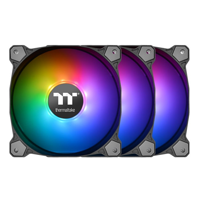 THERMALTAKE SET 3PZ VENTOLE PERCASE ARGB TT PREMIUM CL-F079-PL12SW-A