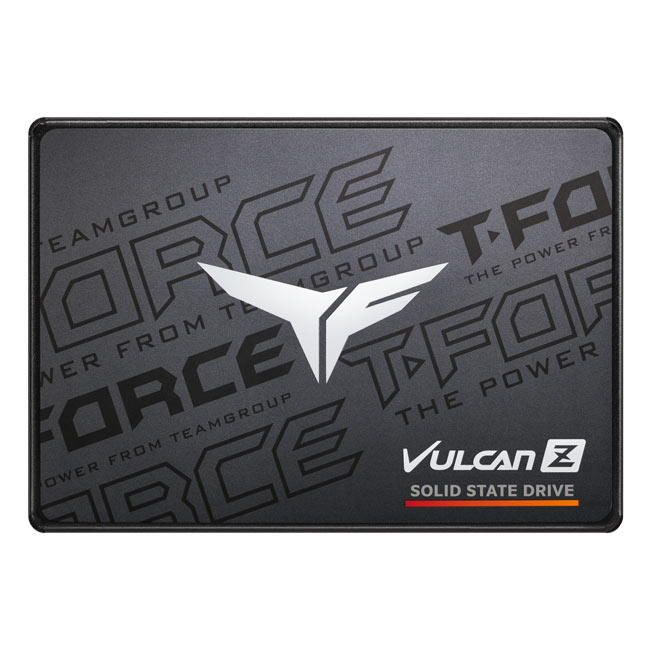 TEAM GROUP HDD SSD 2.5" 480GB T-FORCE VULCAN Z T253TZ480G0C101